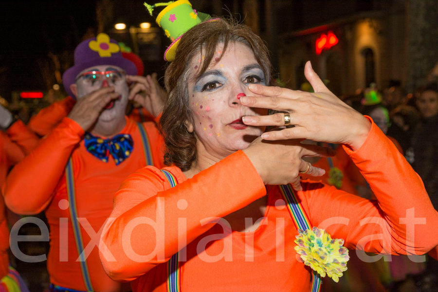 Arrivo de Vilanova i la Geltrú 2016